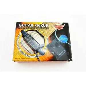 External Acoustic Guitar Pickup for Acoustic Guitars