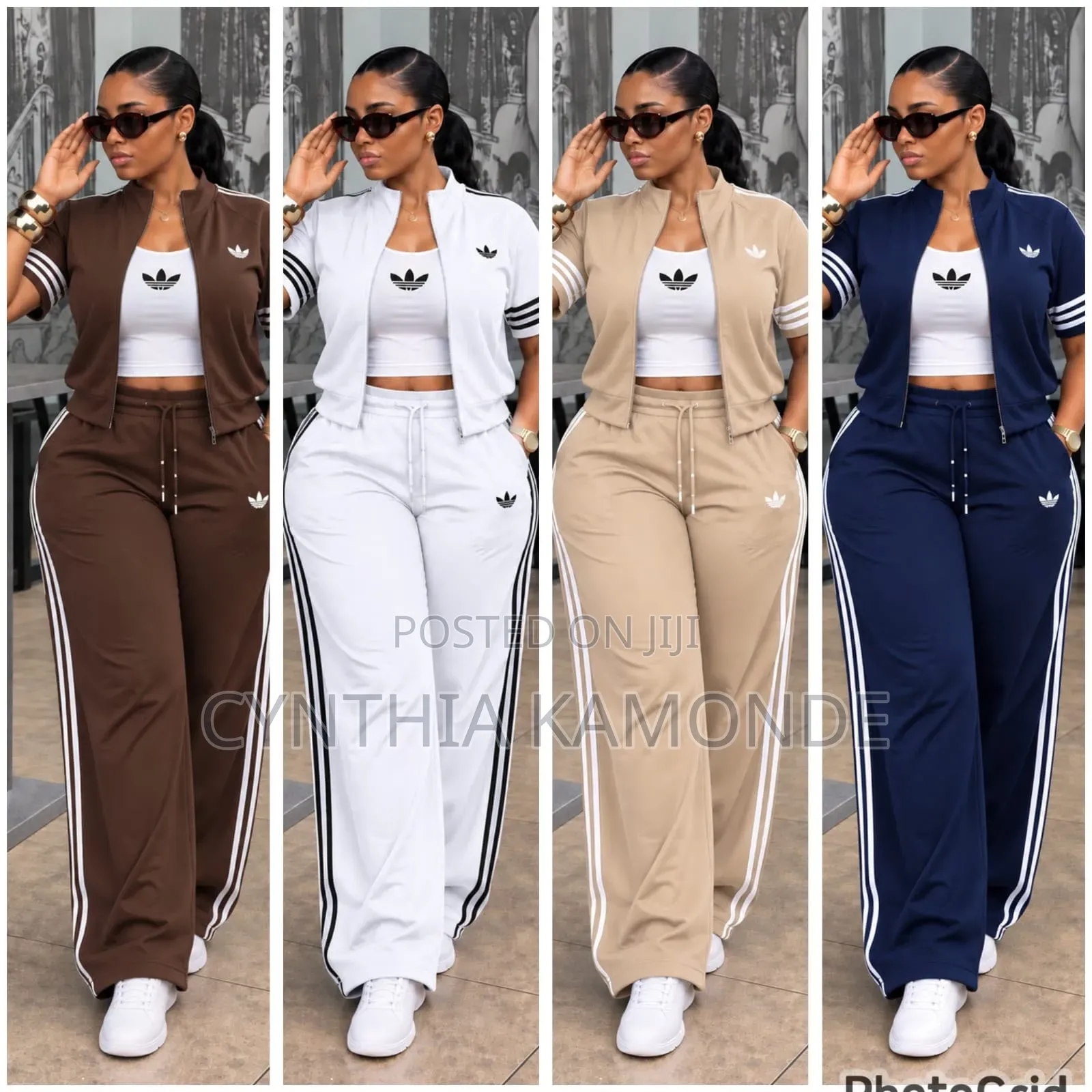 Adidas Three Piece Set