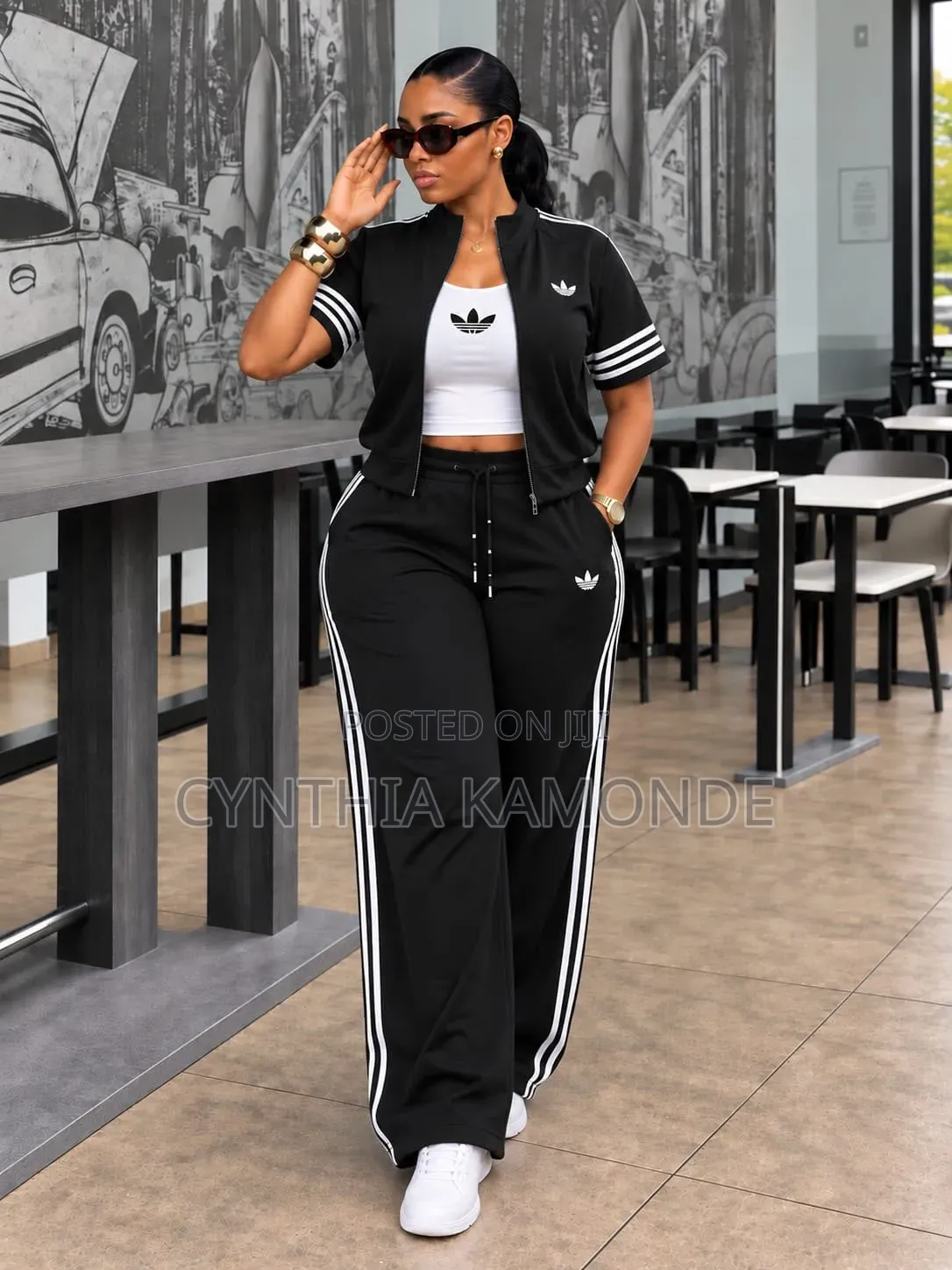 Adidas Three Piece Set