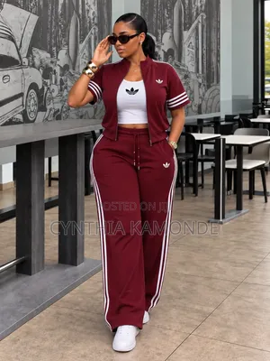 Adidas Three Piece Set