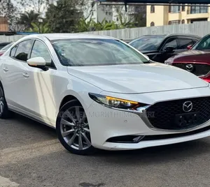 Mazda 3 2019 White