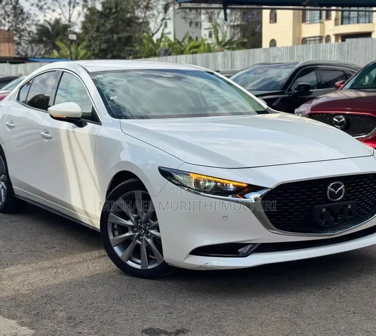 Mazda 3 2019 White