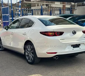 Mazda 3 2019 White