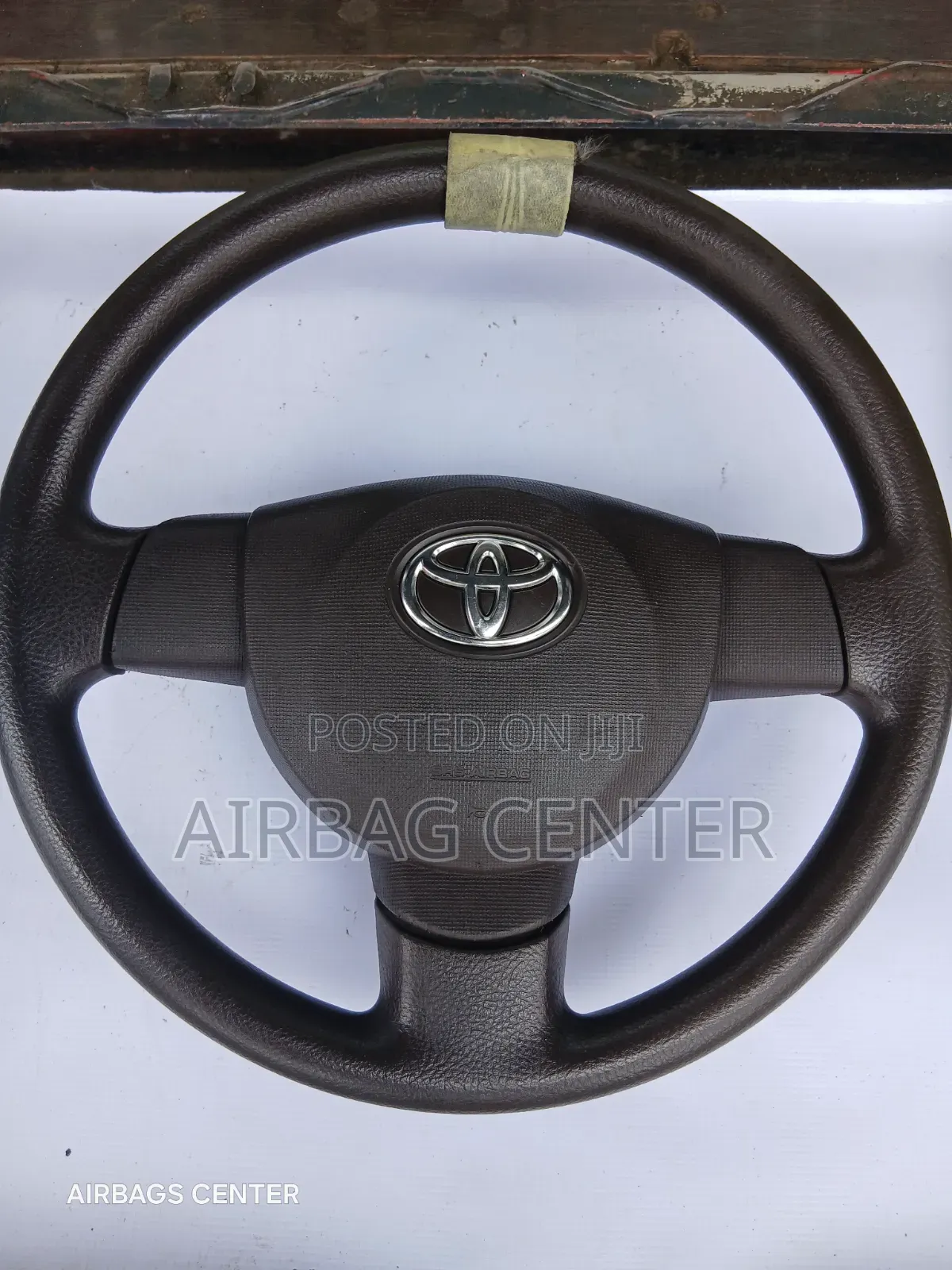 Passo 2012 Steering Wheel With Airbag