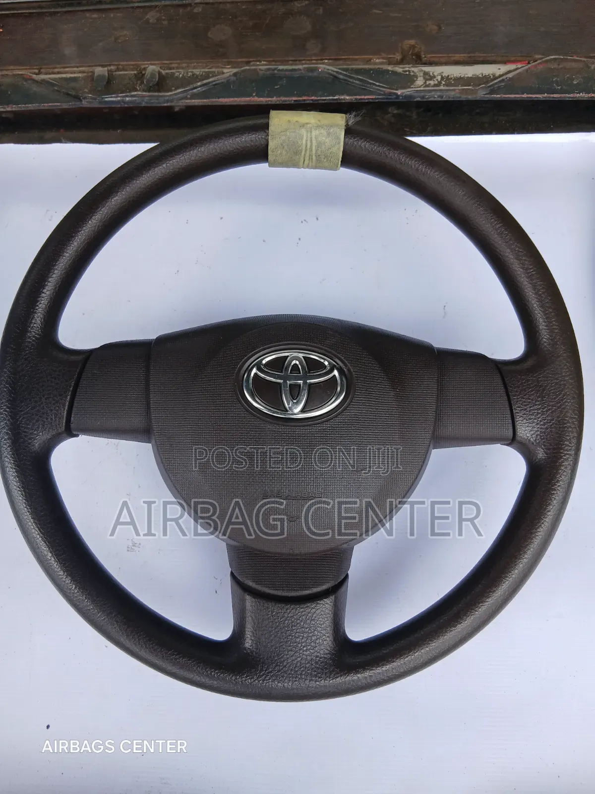 Passo 2012 Steering Wheel With Airbag