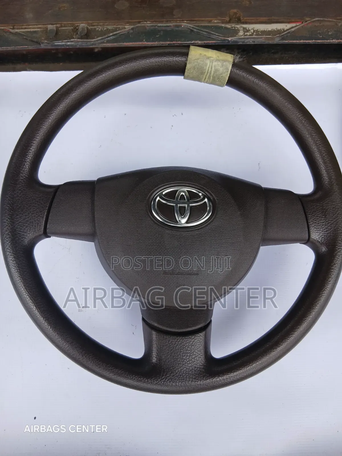 Passo 2012 Steering Wheel With Airbag