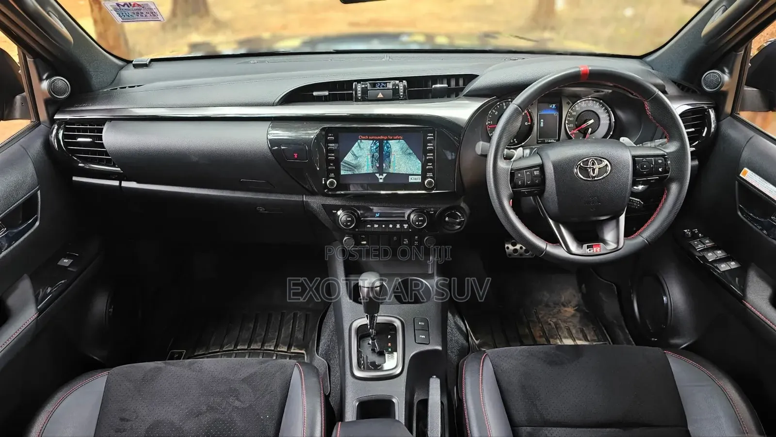 Toyota Hilux Revo Double Cab Deisel 2.4 AWD 2022 Black