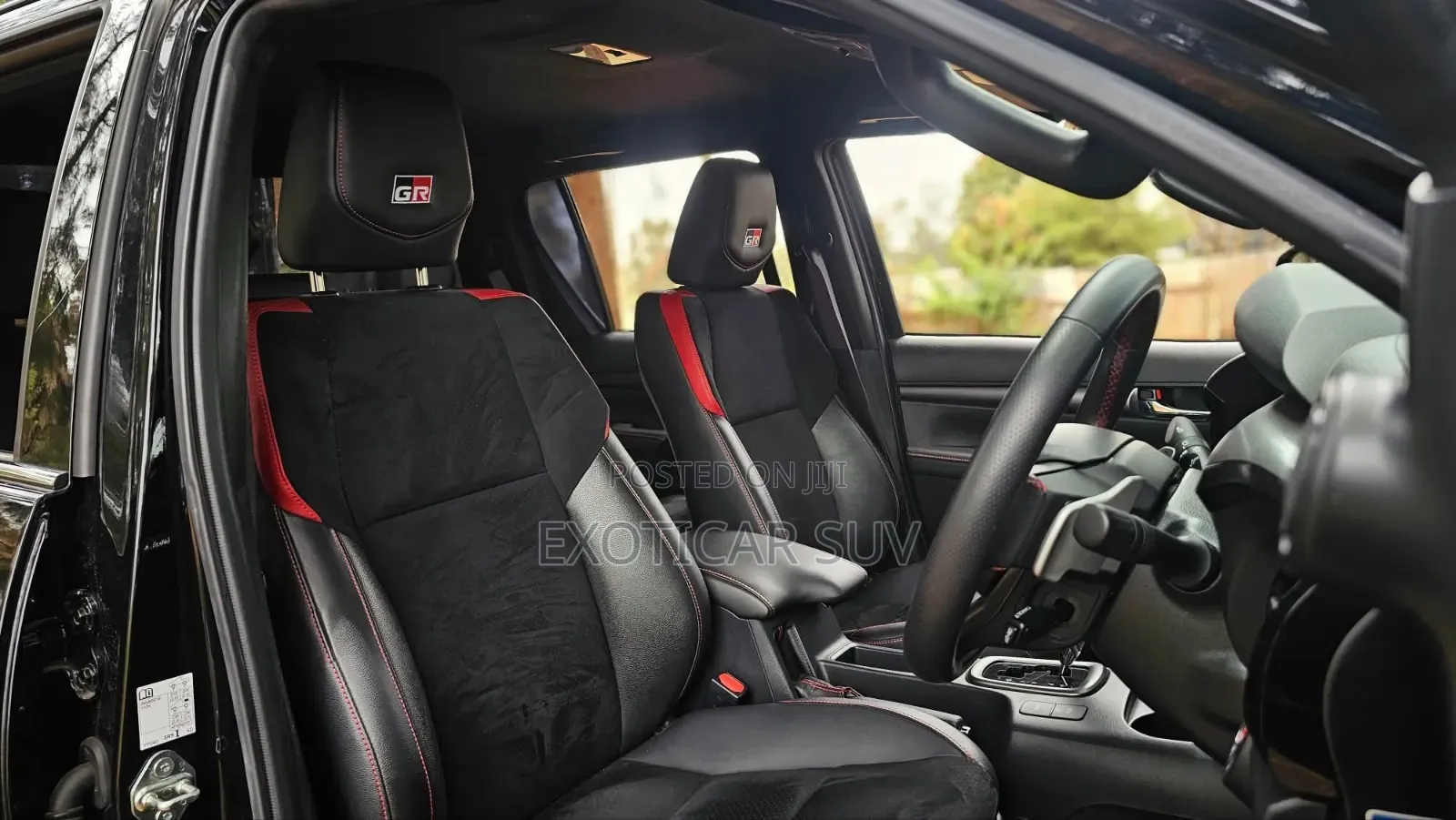 Toyota Hilux Revo Double Cab Deisel 2.4 AWD 2022 Black