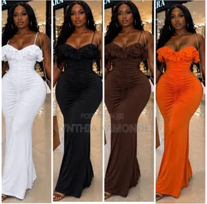 Sleeveless Maxi Dress