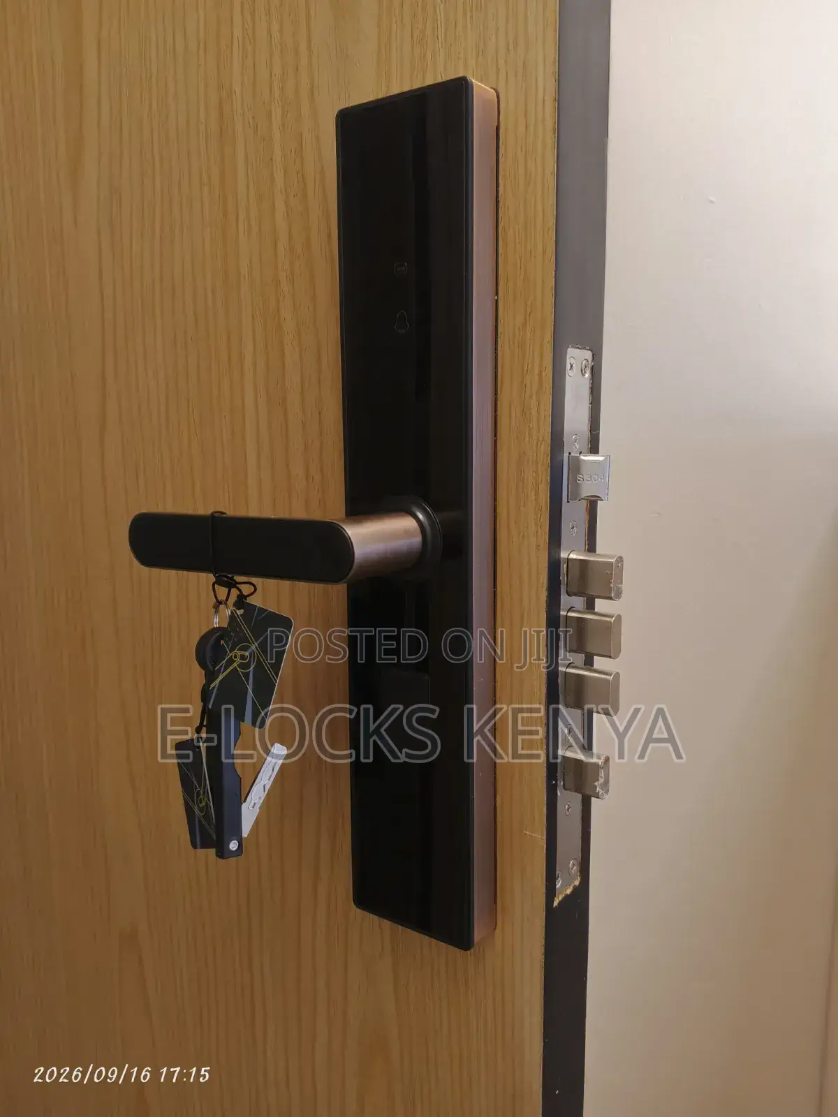 Smart Lock With Tuya App Smart Password Control