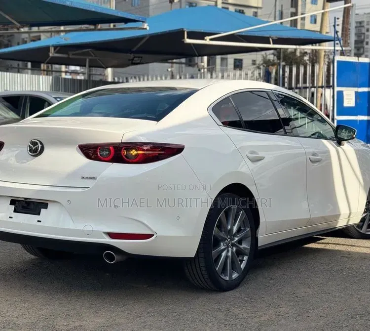Mazda 3 2019 White