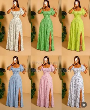 Floral Maxi Dress