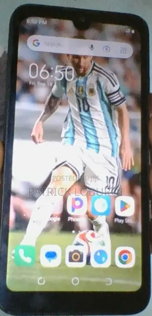 Tecno Pop 5 Go 16 GB Black