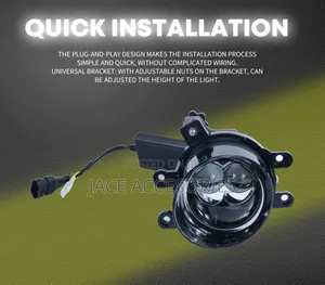 High Power Dual Laser 3 Color Fog Lights