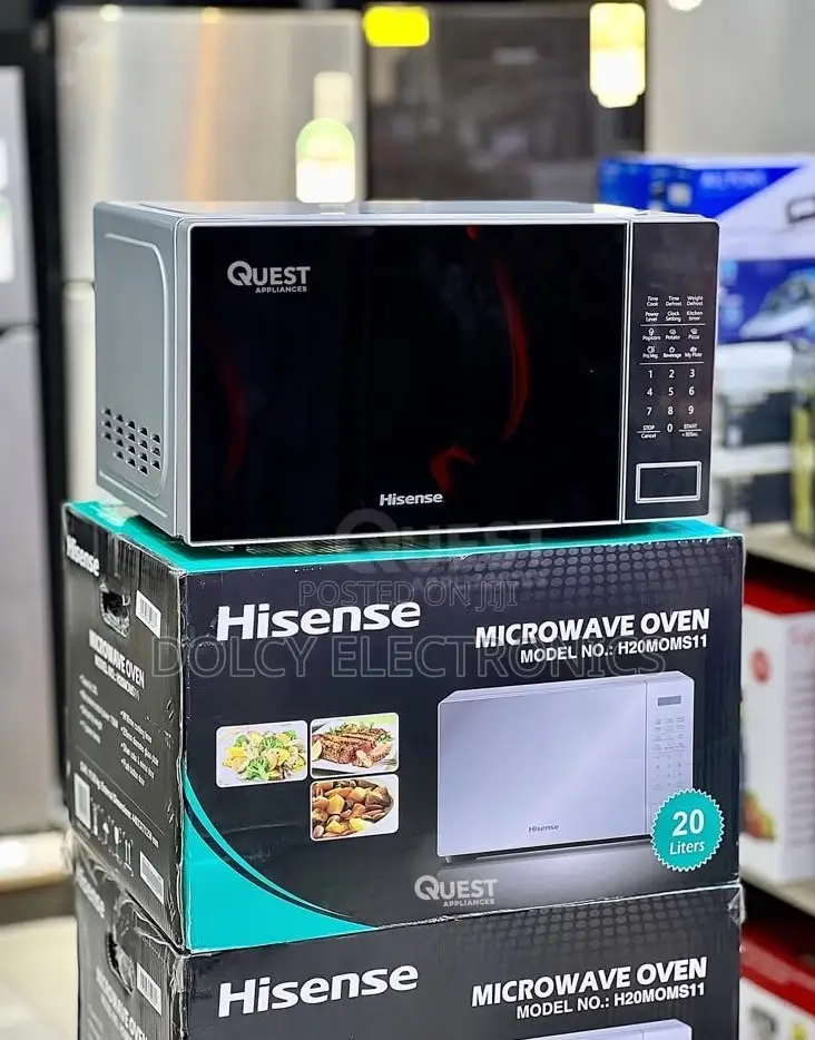 Hisense H30MOS9HG 20L Microwave Oven Grill