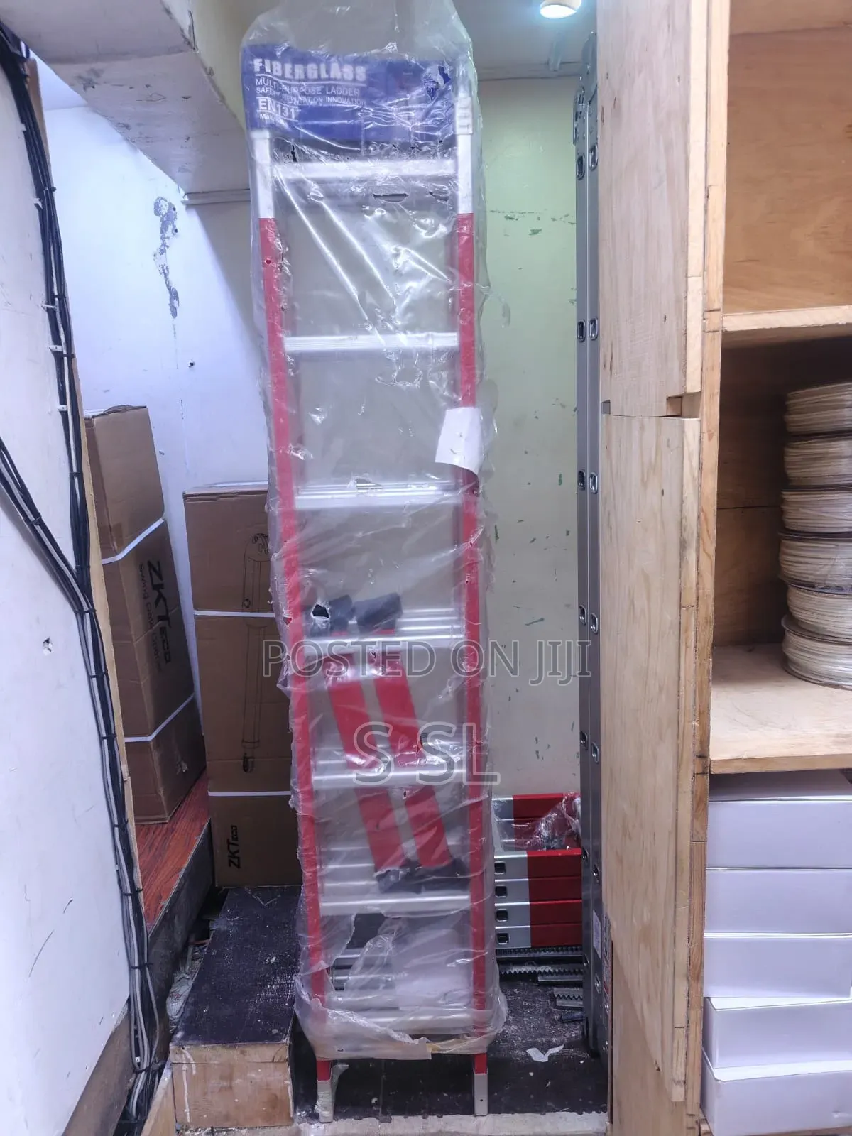 Buy 4x7 Fiberglass Ladder in Kenya | Quality Durable