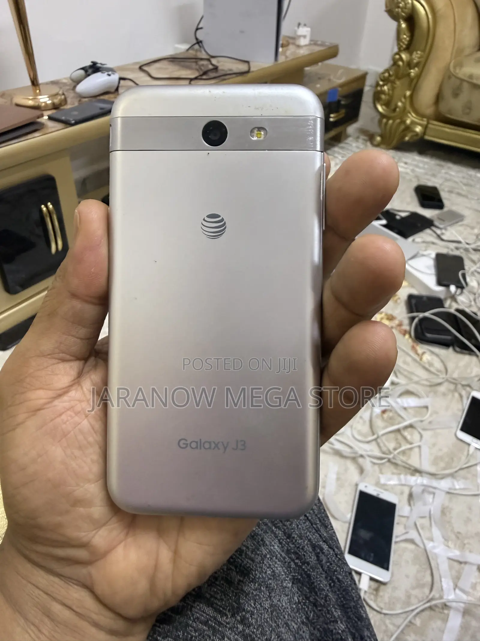 Samsung Galaxy J3 16 GB Gray