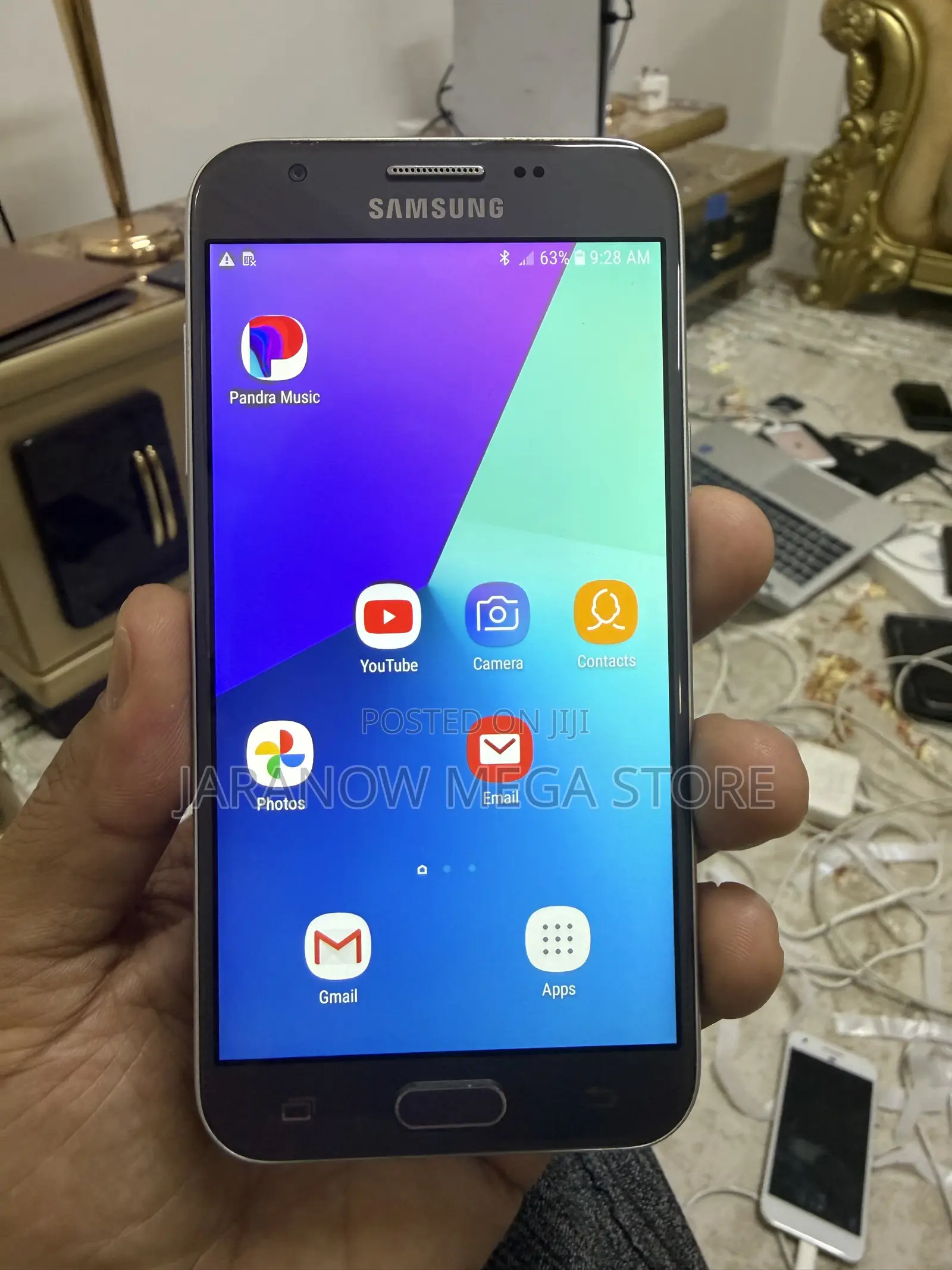 Samsung Galaxy J3 16 GB Gray