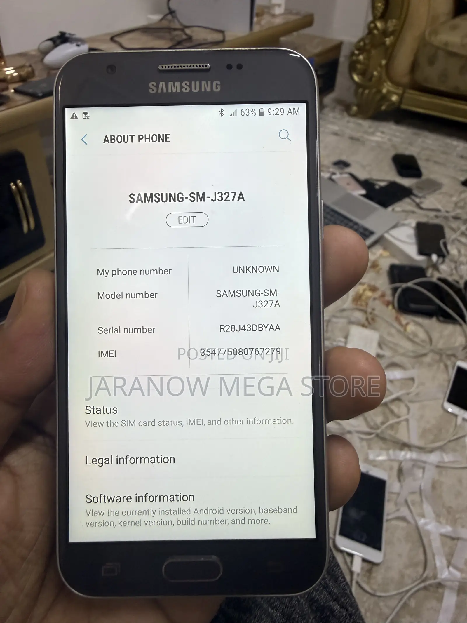 Samsung Galaxy J3 16 GB Gray