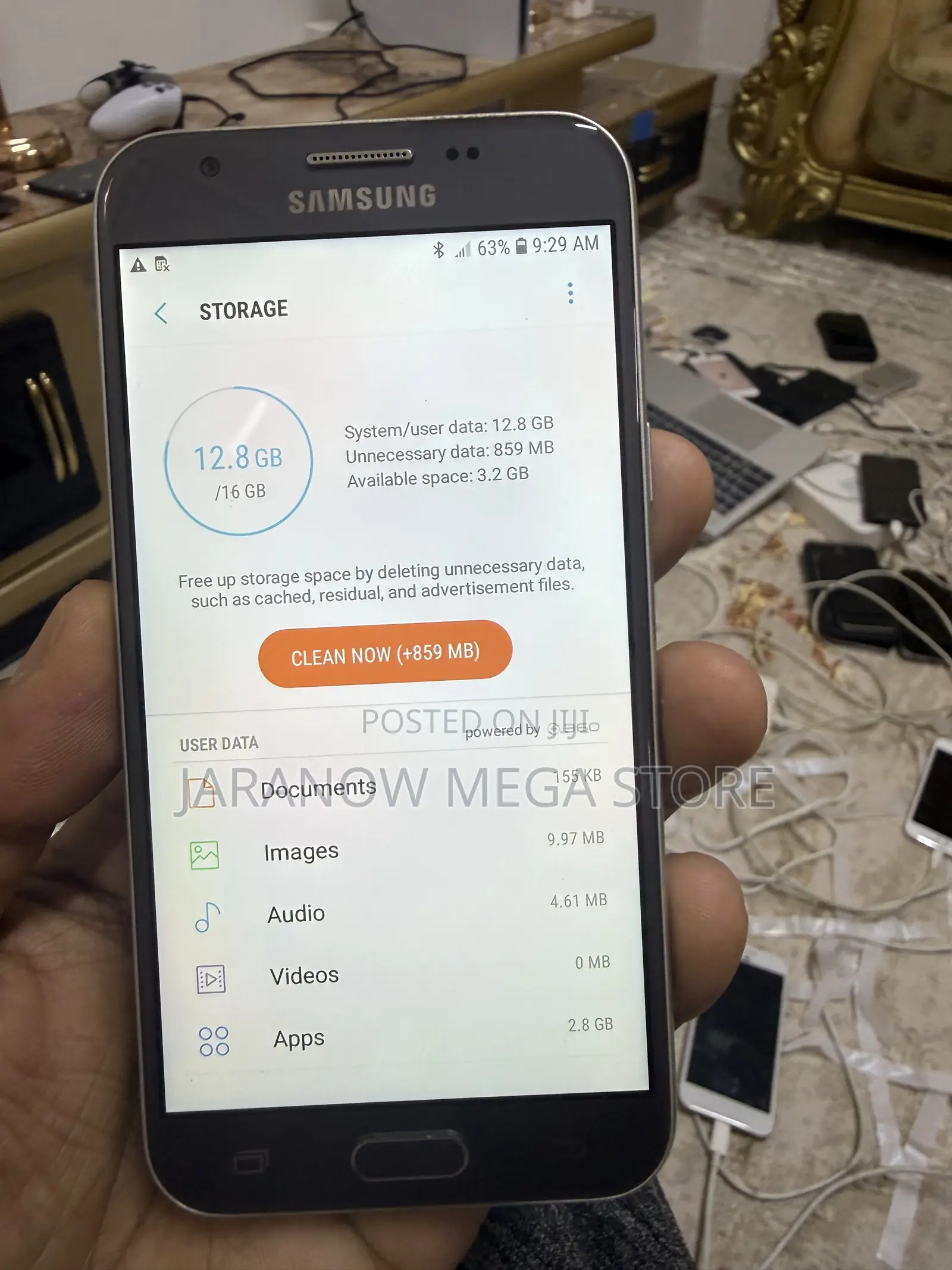 Samsung Galaxy J3 16 GB Gray