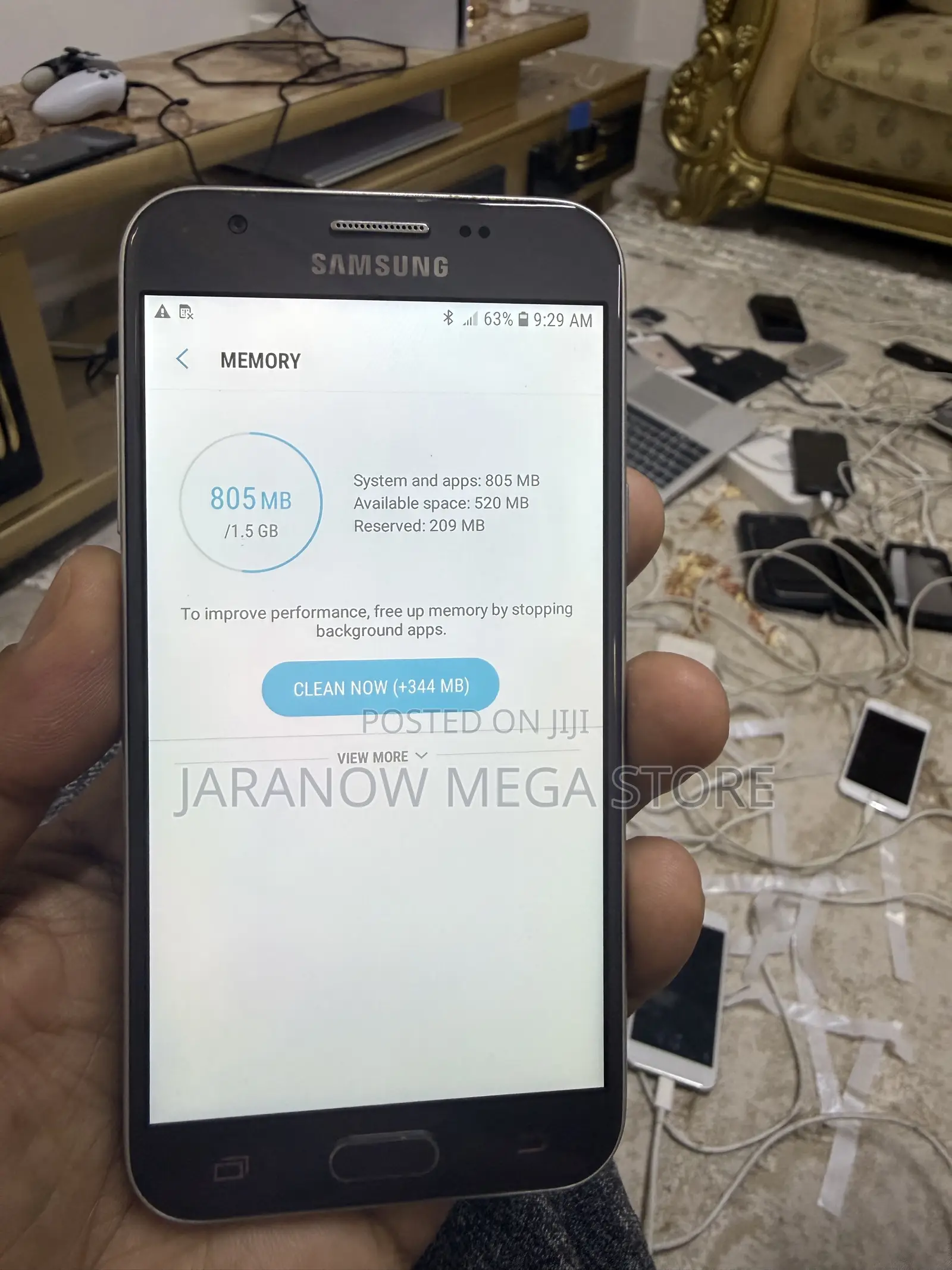 Samsung Galaxy J3 16 GB Gray