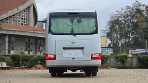 Toyota Coaster 2019 Silver