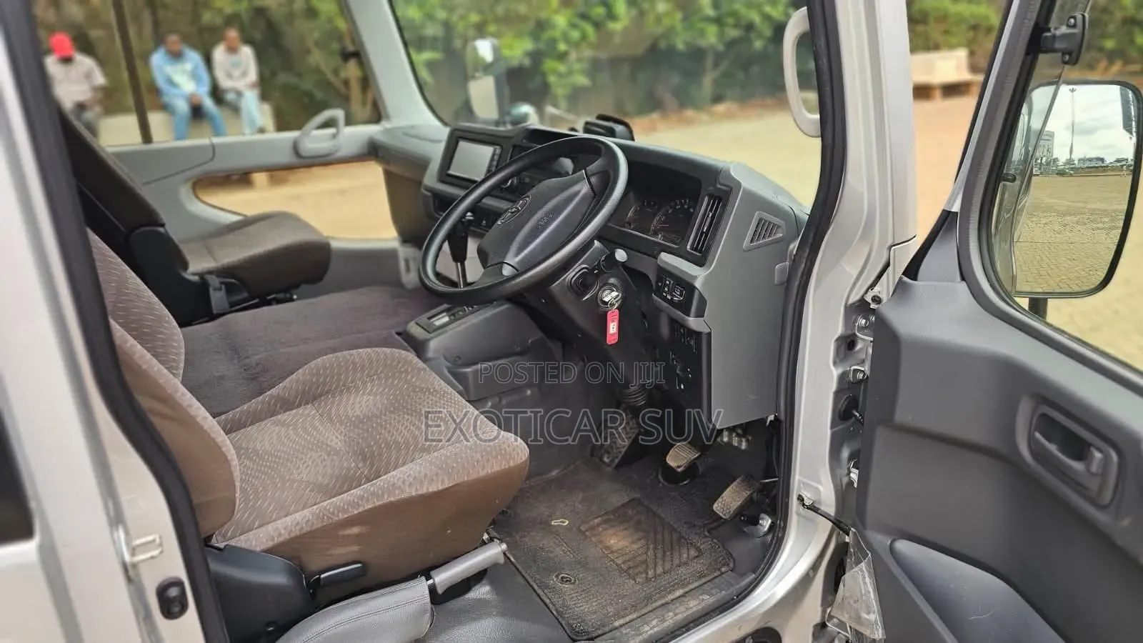 Toyota Coaster 2019 Silver