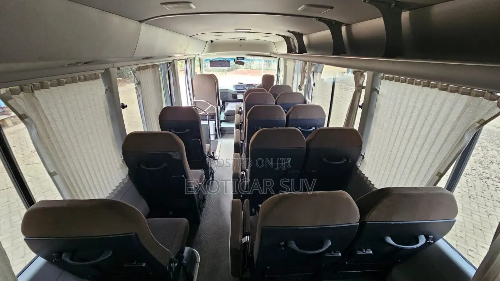 Toyota Coaster 2019 Silver