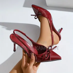Slingback Heels