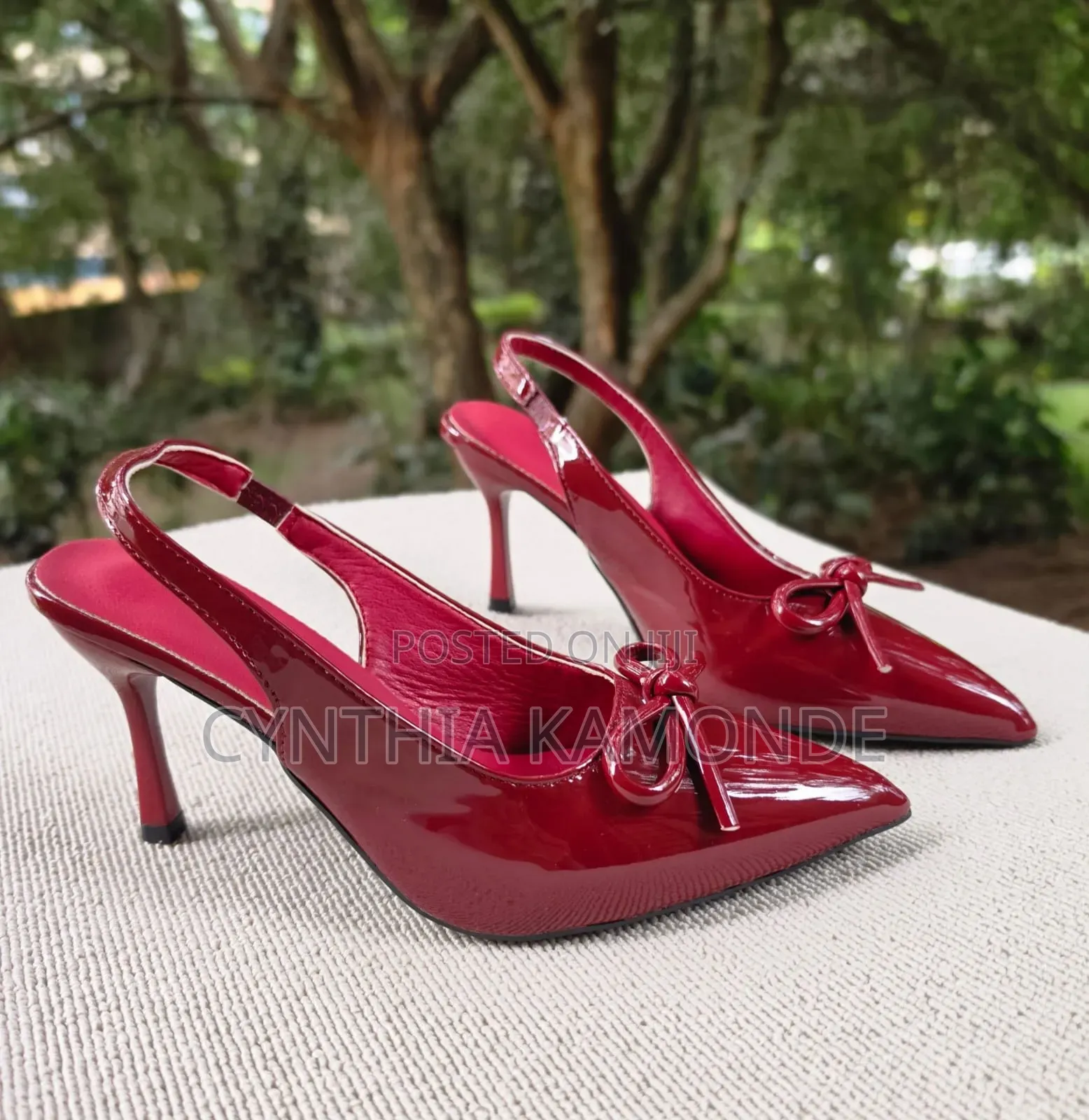 Slingback Heels