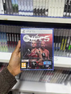 PS5 Ufc 5 Game