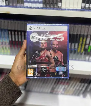 PS5 Ufc 5 Game