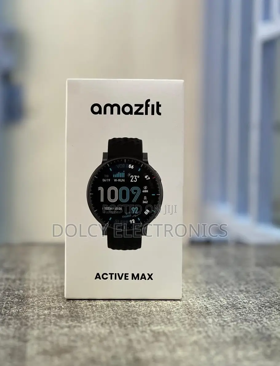 Amazfit Active Max Smart Watch
