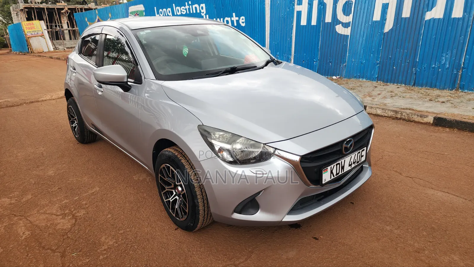 Mazda Demio 2018 Silver