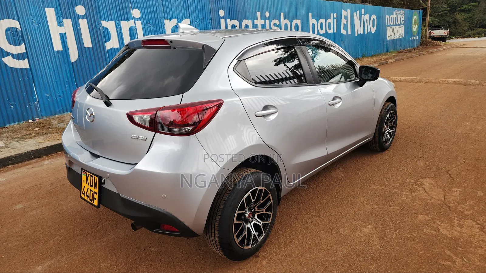 Mazda Demio 2018 Silver