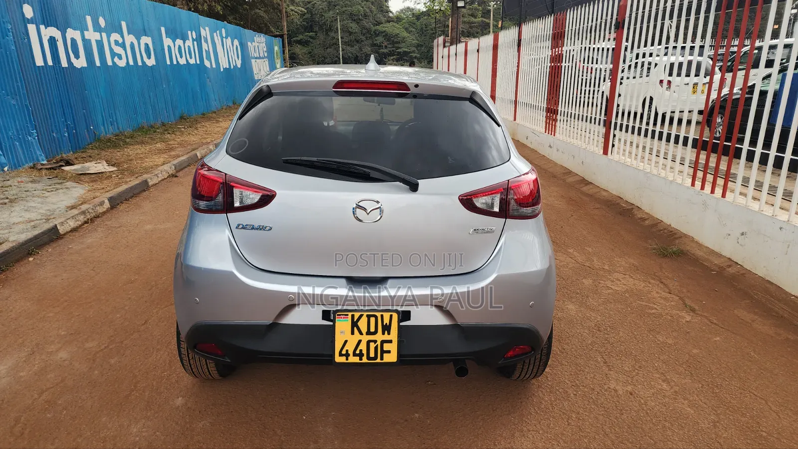 Mazda Demio 2018 Silver
