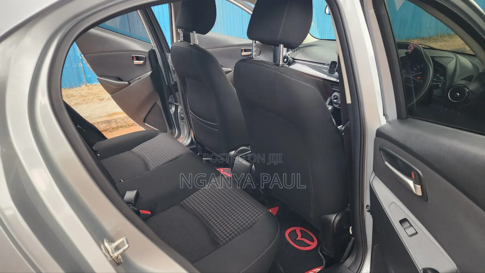 Mazda Demio 2018 Silver