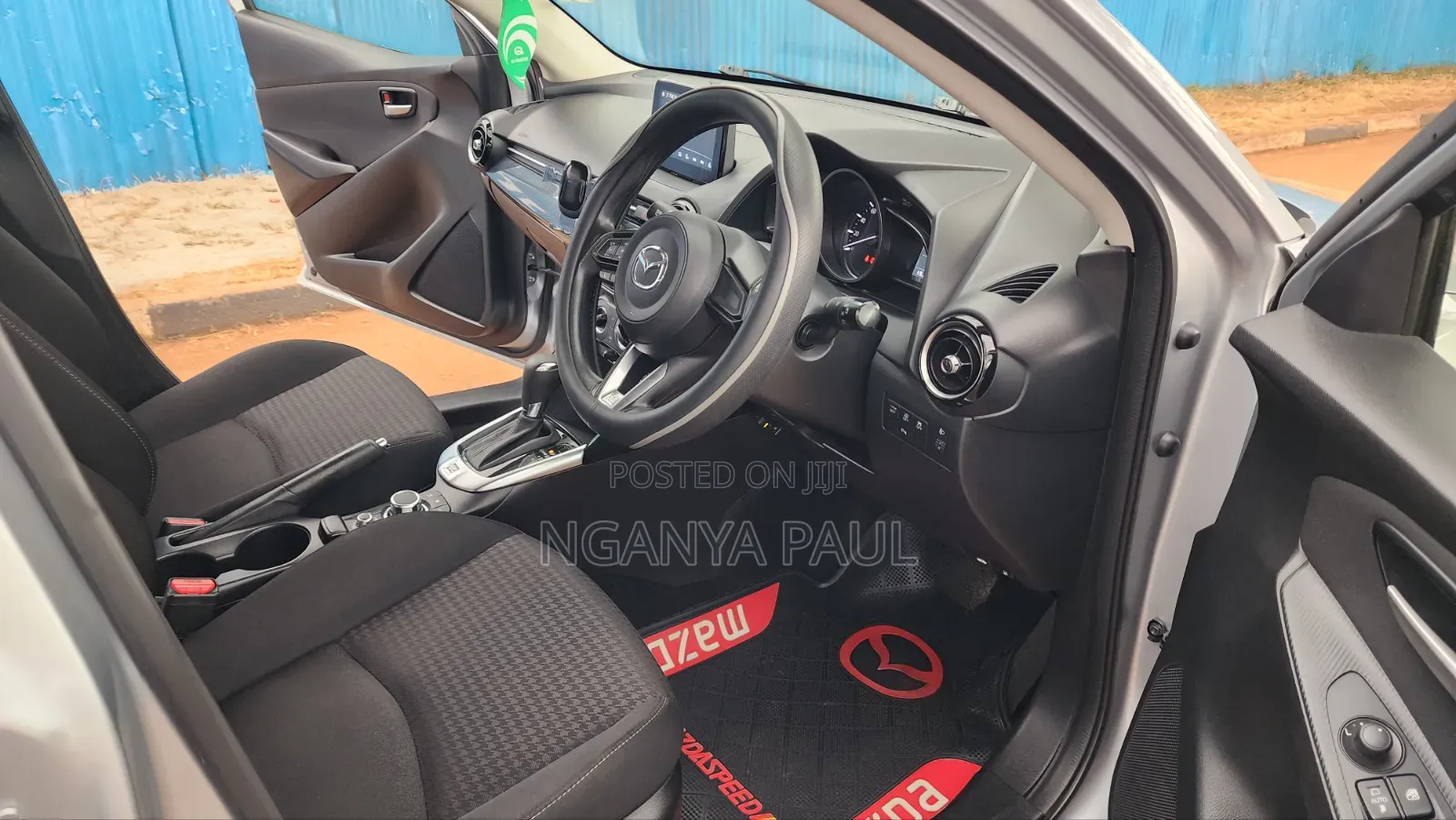 Mazda Demio 2018 Silver