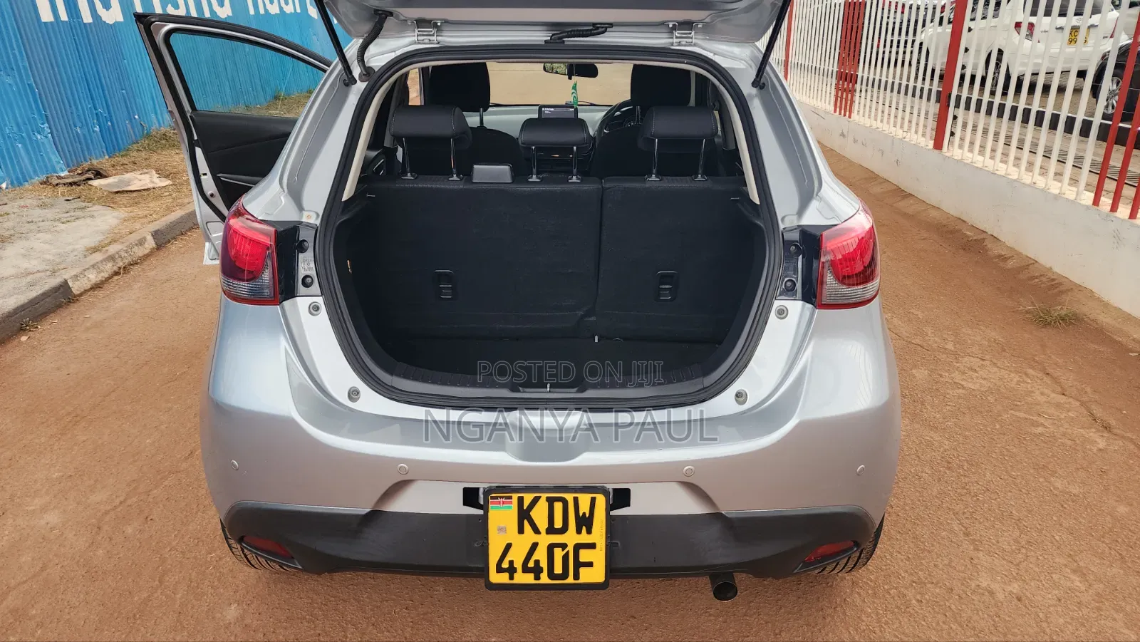 Mazda Demio 2018 Silver