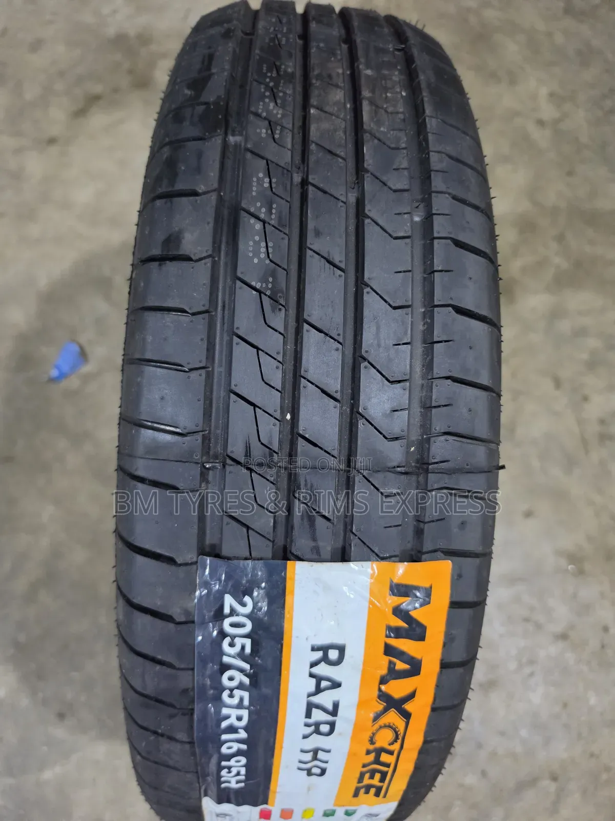 205 /65 R16 Maxchee Tires.