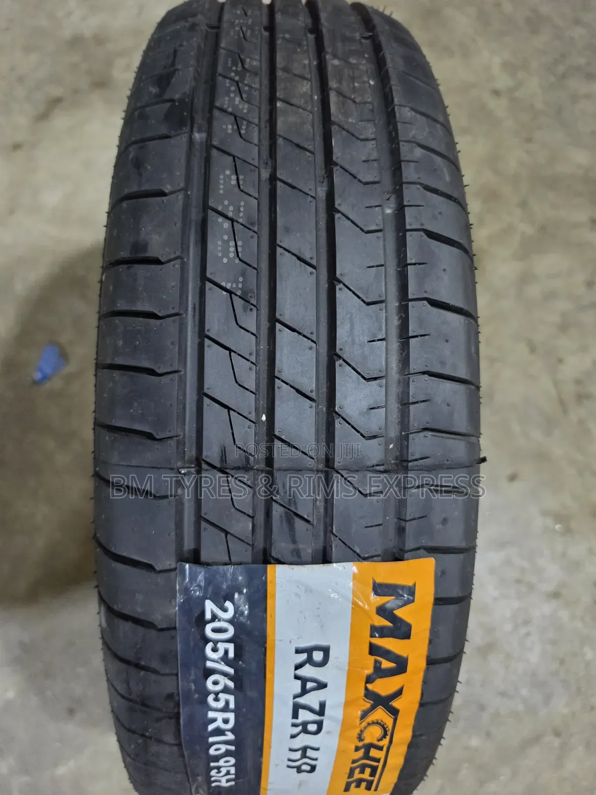 205 /65 R16 Maxchee Tires.
