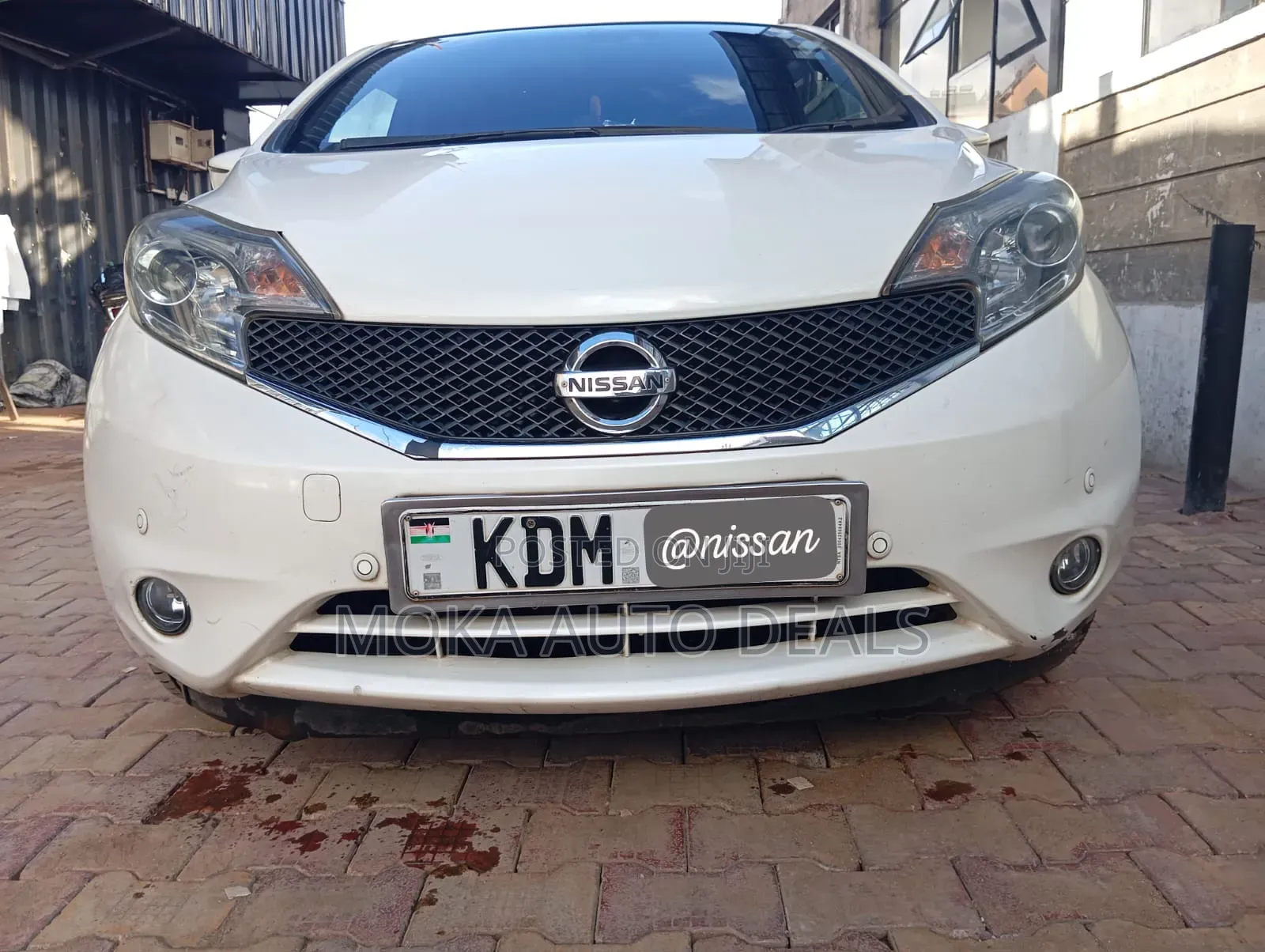 Nissan Note 1.2 Petrol 2016 White