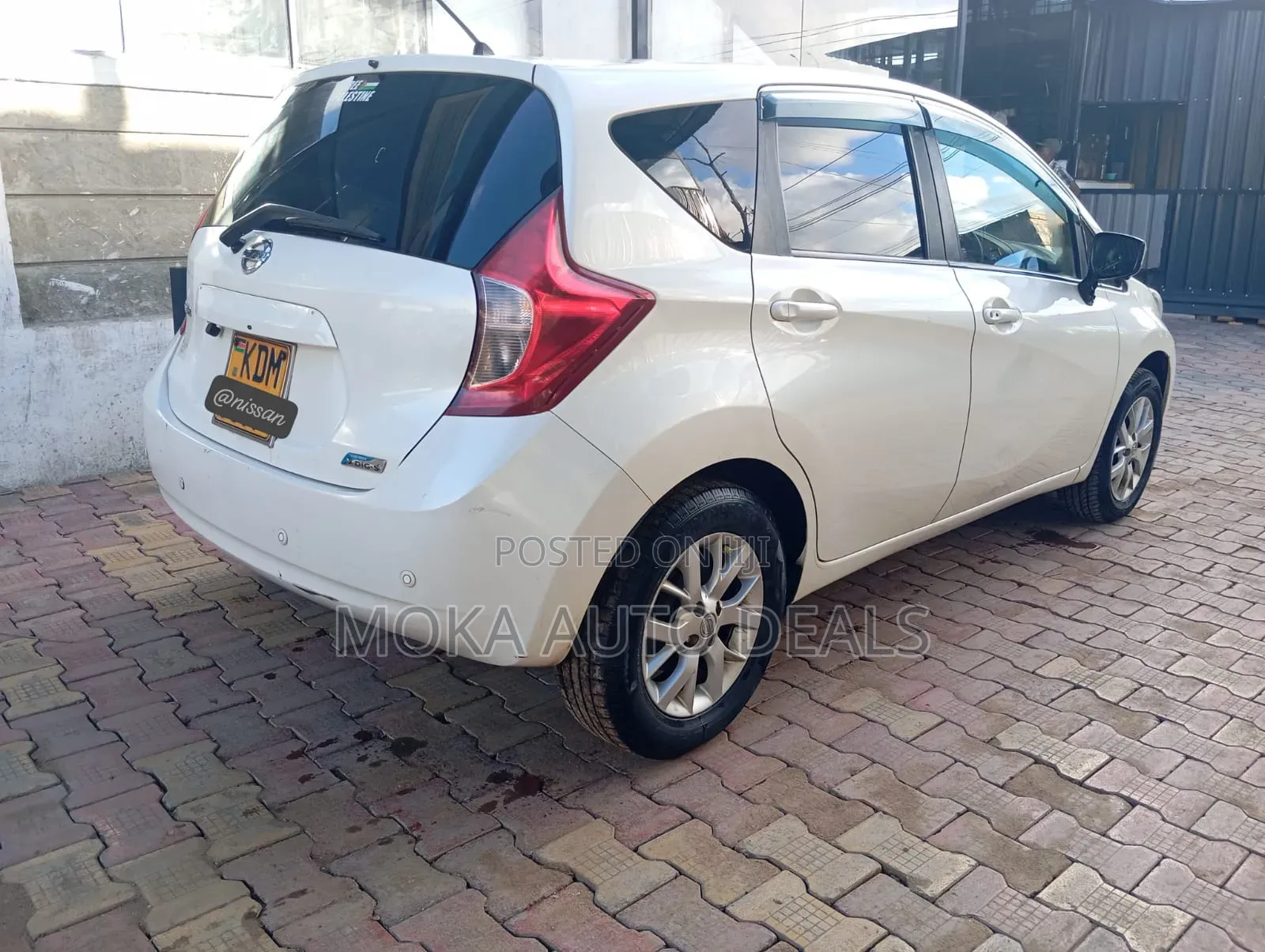 Nissan Note 1.2 Petrol 2016 White