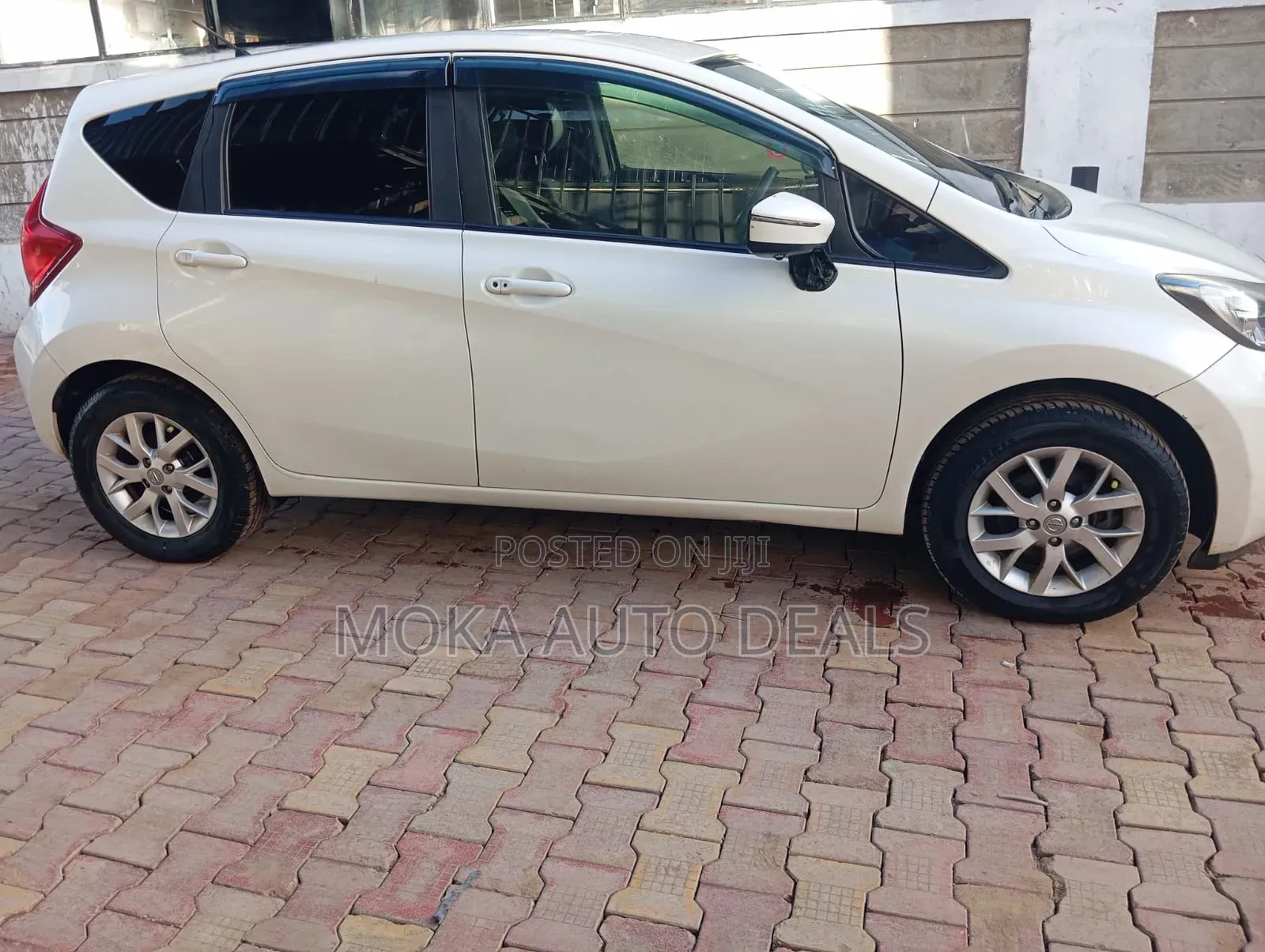 Nissan Note 1.2 Petrol 2016 White