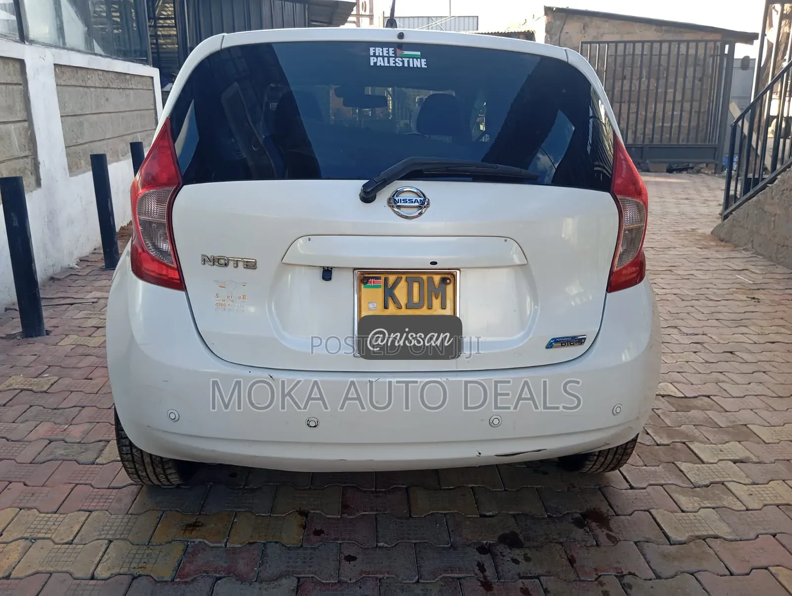 Nissan Note 1.2 Petrol 2016 White