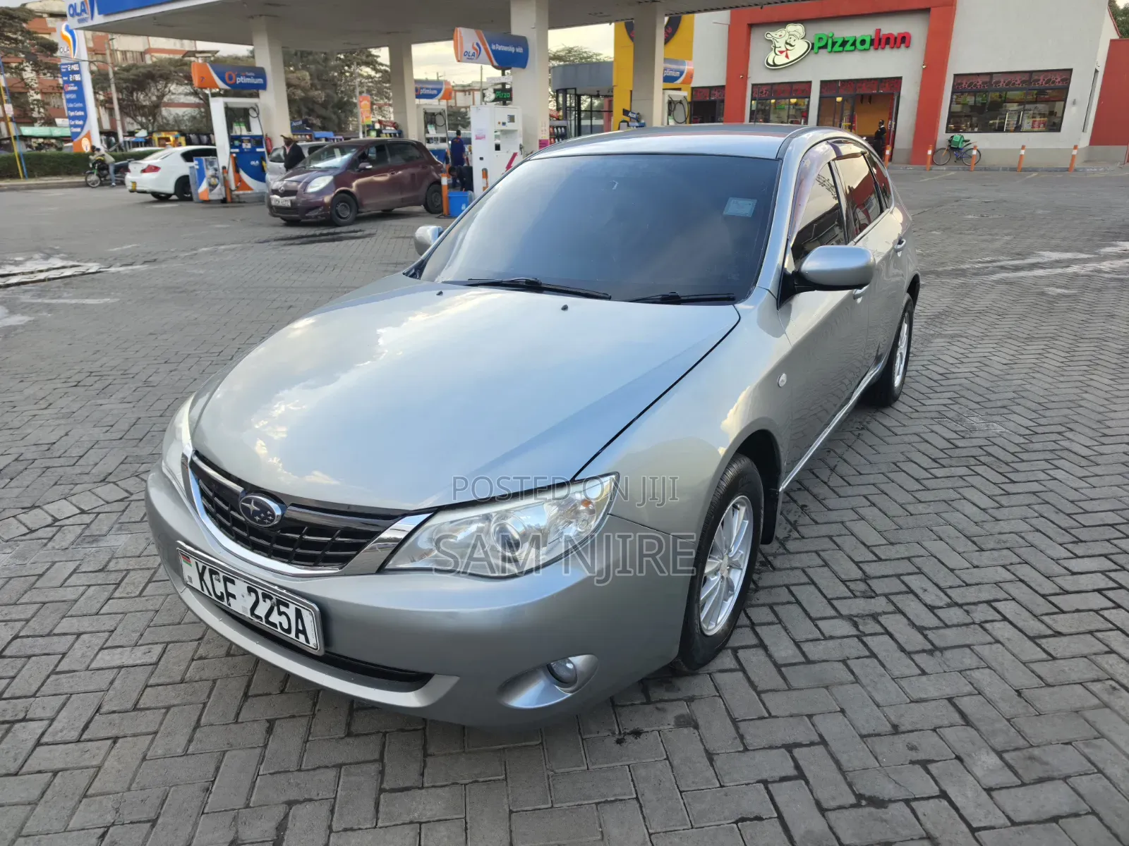 Subaru Impreza 2008 Gray