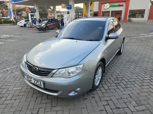 Subaru Impreza 2008 Gray