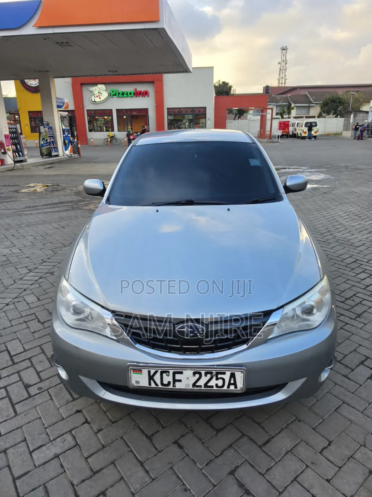 Subaru Impreza 2008 Gray