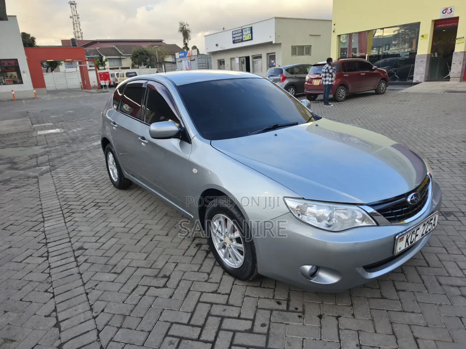 Subaru Impreza 2008 Gray