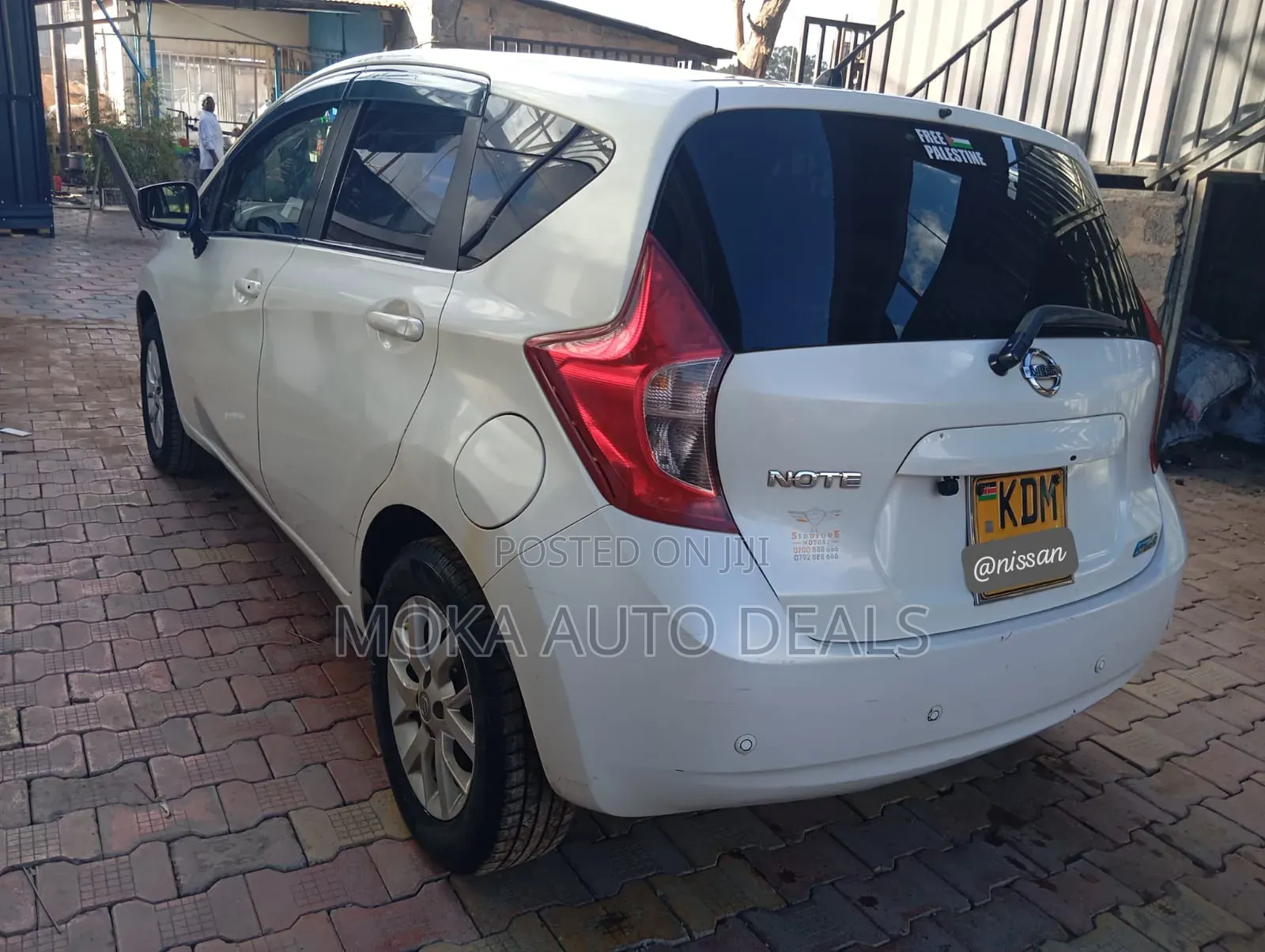 Nissan Note 1.2 Petrol 2016 White